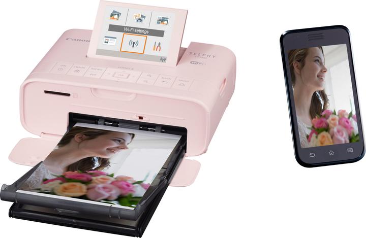 Produktbild Canon Selphy CP1300 (Thermodirekt, Farbe)