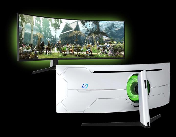 Produktbild Samsung Odyssey Neo G9 - G95NA (5120 x 1440 Pixel, 49")
