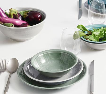 Produktbild Thomas Platte 33cm - Trend Moss Green