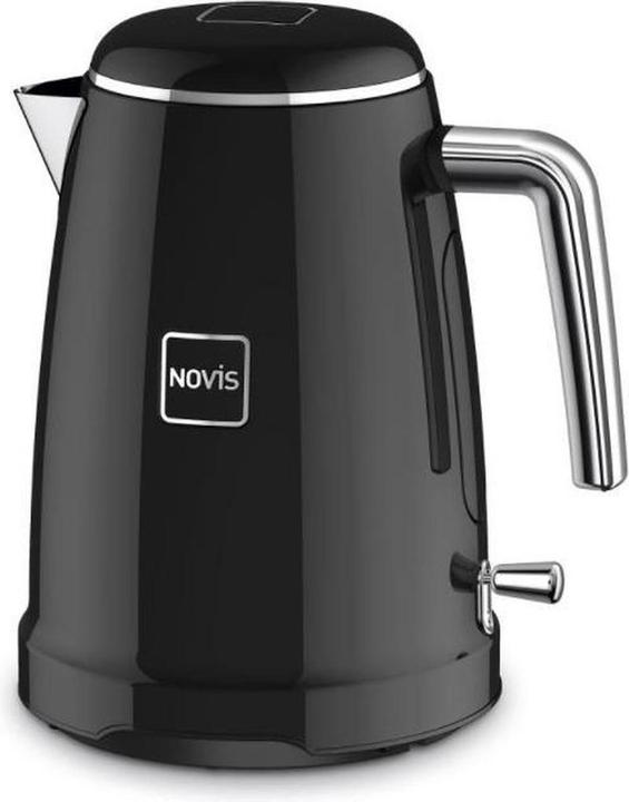 Actual product image Novis sa Switzerland Ag K1 electric kettle, black (1.60 l, CH plug)