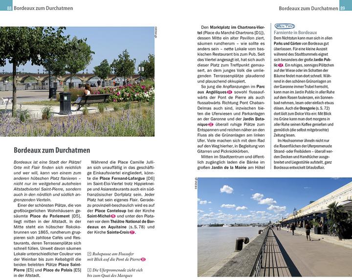 Produktbild CityTrip Bordeaux (Deutsch, Gabriele Kalmbach, 2024)