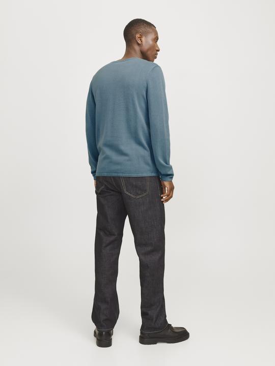 Actual product image Jack & Jones Jjeleo Knit Crew Neck Noos (M)