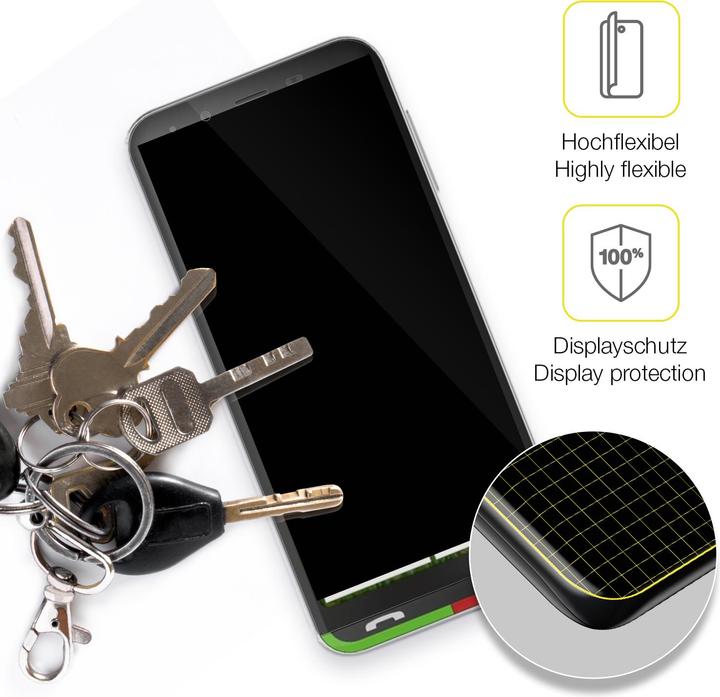 Immagine prodotto Dipos 3D Full-Cover Pellicola Protettiva (1 Pezzo/i, Emporia SUPEReasy)