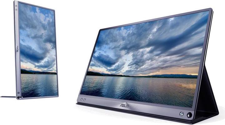 Actual product image ASUS ZenScreen MB16AC (1920 x 1080 pixels, 16")
