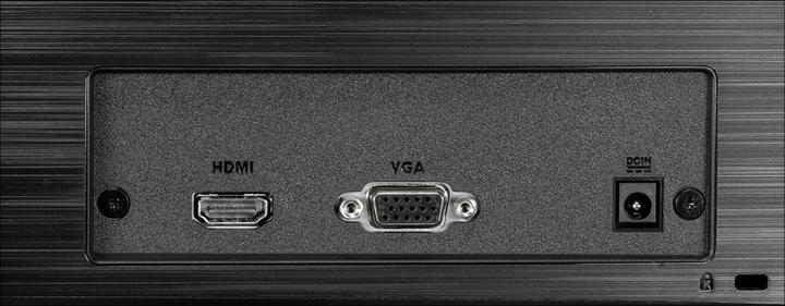 Actual product image ASUS VZ239HE (1920 x 1080 pixels, 23")