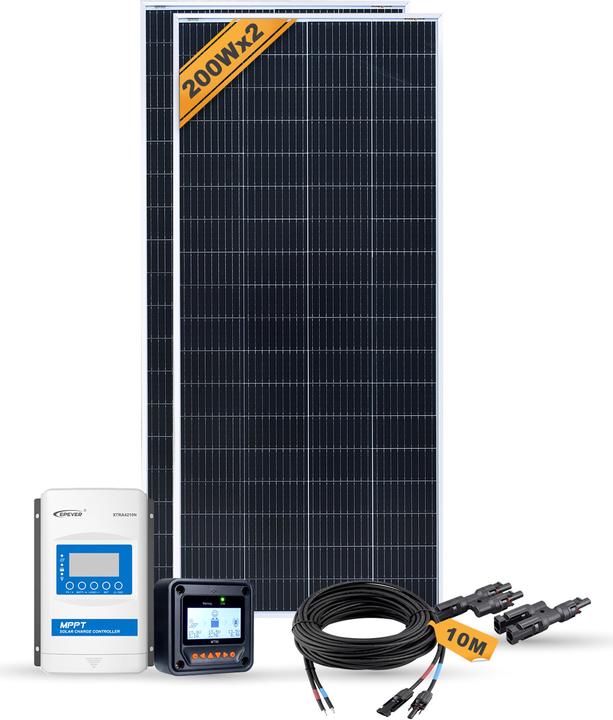 Produktbild Enjoy solar Autarke Inselanlage (200 W)