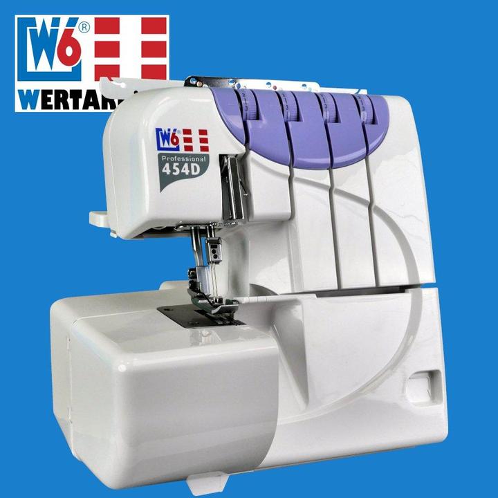 Produktbild W6 Overlock Nähmaschine N 454D