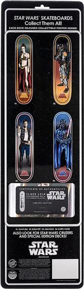 Produktbild Santa Cruz Star Wars Collectible Deck (7.80")
