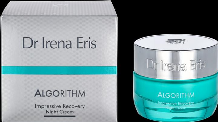 Produktbild Dr Irena Eris Algorithm Impressive Recovery N-Cream Regenerating Anti-Wrinkle Cream For A Night Of (50 ml, Nachtcreme)