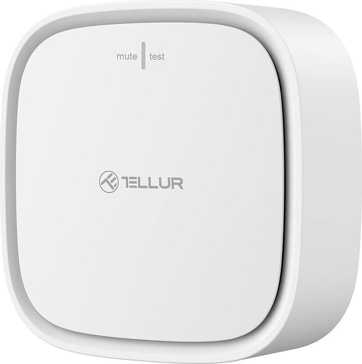 Actual product image Tellur Smart WiFi Gas Sensor DC12V 1A baltas