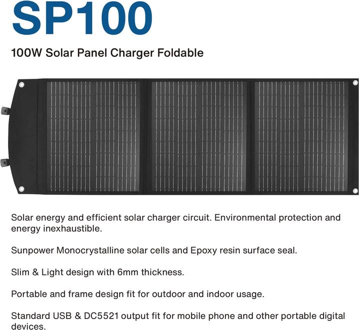 Actual product image Verico Solar module 100 W (100 W, 3.80 kg)