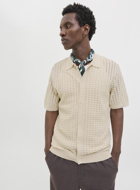 Produktbild Jack & Jones Jprlucas Knit Polo Styd Ss25 (XL)