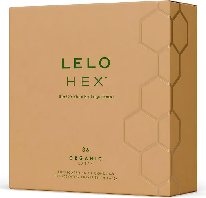LELO - Hex Bio-Kondombox 36 Einheiten (36 pcs)