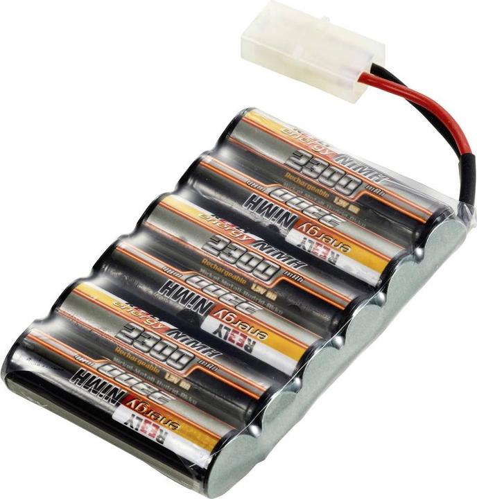 Image du produit Reely Pack d'accus de modélisme (NiMh) 7.2 V 2300 mAh Side-by-Side Tamiya (7.20 V, 2300 mAh)
