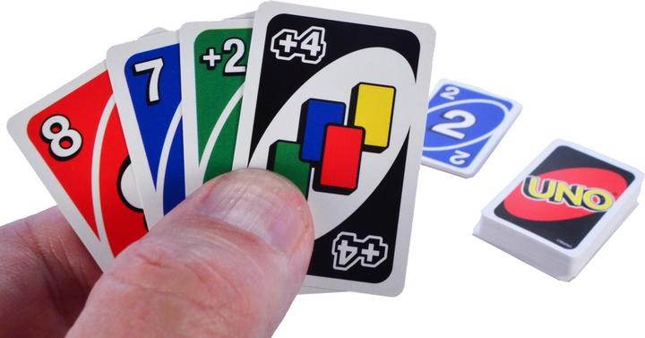 Produktbild Super Impulse Worlds Smallest Uno (Deutsch, Französisch, Italienisch, Englisch)