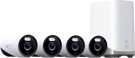 Produktbild eufy B130 Smart Wireless Security System (3840 x 2160 Pixels)