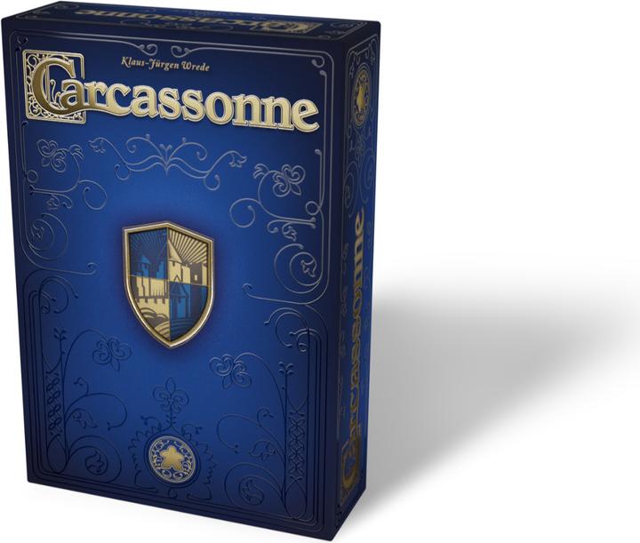 Produktbild Hans im Glück Carcassonne Jubiläumsausgabe (Deutsch)