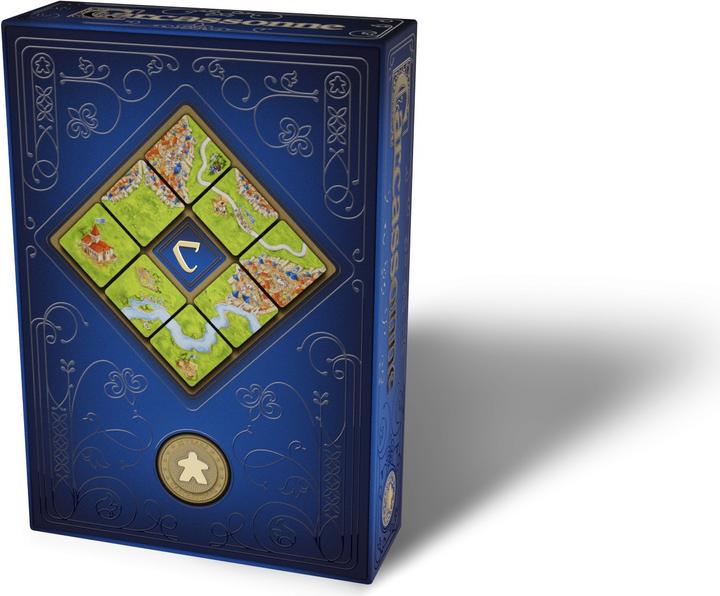 Produktbild Hans im Glück Carcassonne Jubiläumsausgabe (Deutsch)