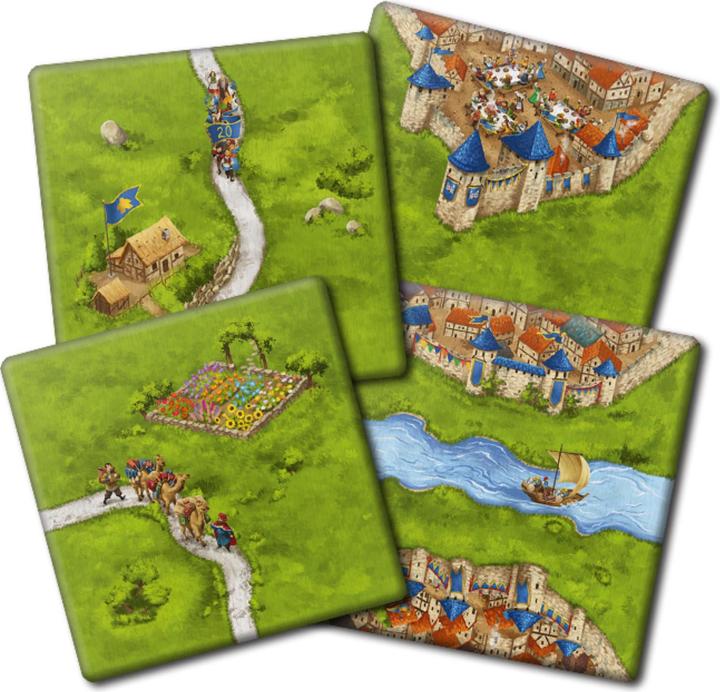 Produktbild Hans im Glück Carcassonne Jubiläumsausgabe (Deutsch)