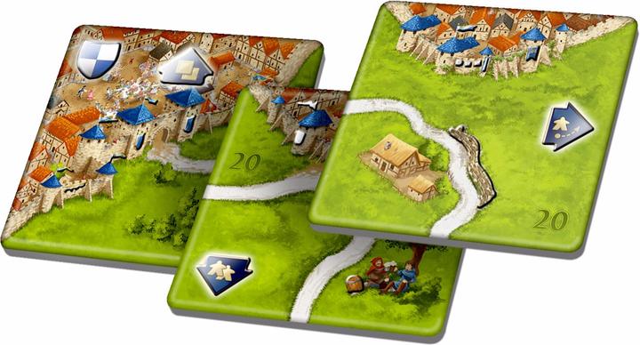 Produktbild Hans im Glück Carcassonne Jubiläumsausgabe (Deutsch)