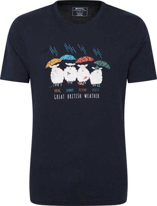 Mountain Warehouse Great British Weather TShirt
