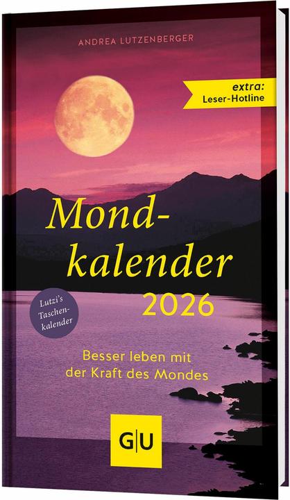 Actual product image Mondkalender 2026 (Hardcover, German)