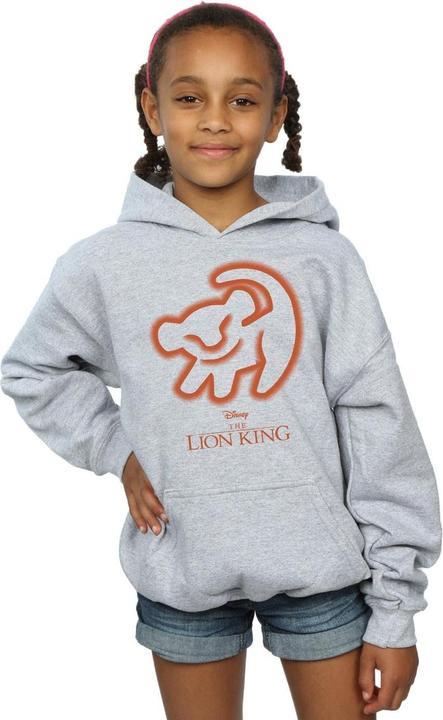 Immagine prodotto Disney The Lion King Cave Drawing Felpa con Cappuccio Ragazze (128)