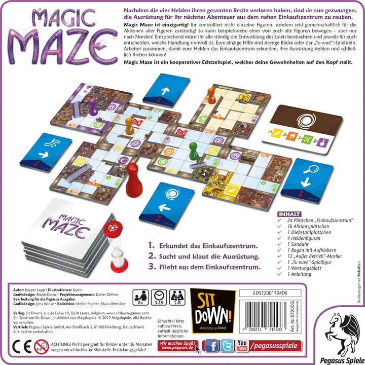 Produktbild Pegasus Magic Maze (Deutsch)