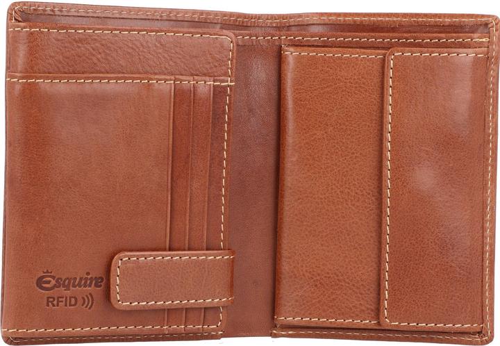 Produktbild Esquire Denver Geldbörse RFID Leder 9 cm