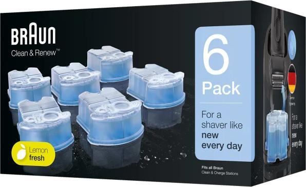 Actual product image Braun 3-in-1 ShaverCare (6 x)