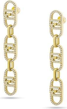 Produktbild Liu Jo - Stylish dangle earrings with crystals Fashion LJ2626