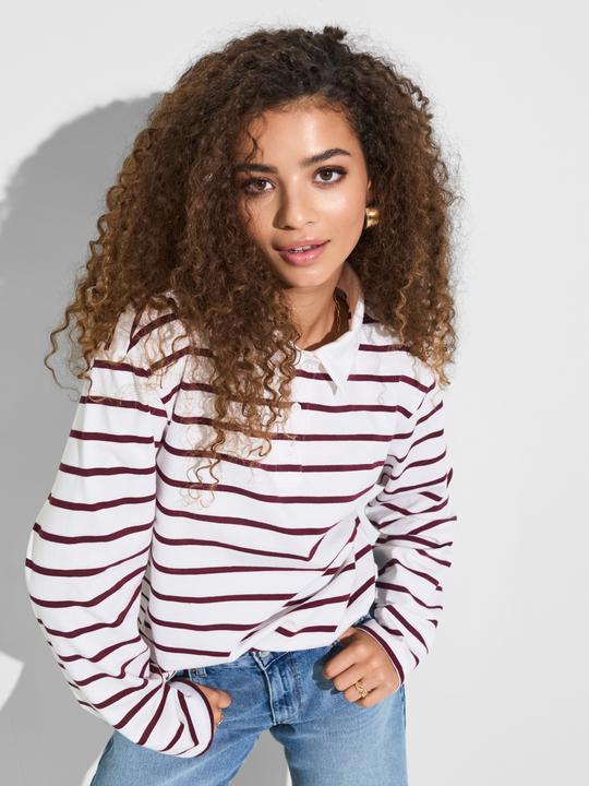 Actual product image Only Onlsira L/S Polo Jrs (L)