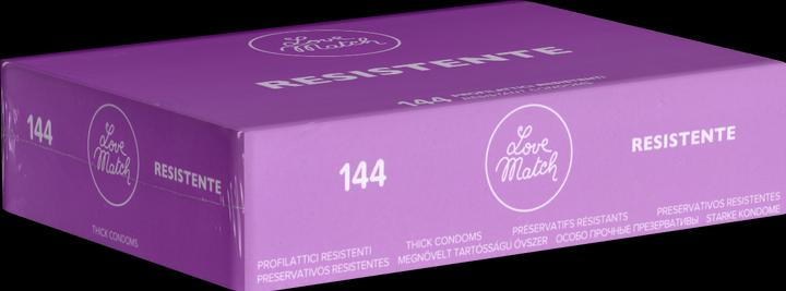 Produktbild Love Match Resistente - Strong - 144 pack (144 Stk.)