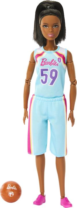 Produktbild Barbie Made to Move Basketballspielerin-Puppe