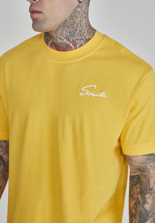 Actual product image Siksilk T-shirt Script T-shirt (L)