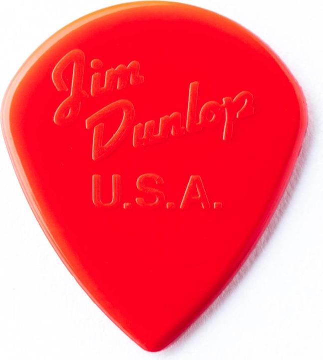 Produktbild Dunlop Plectren Jazz 3 rot, Bag/24 (24 x)
