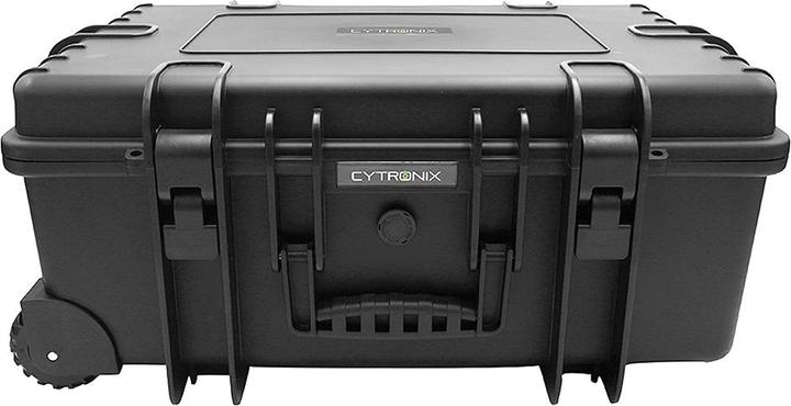 Actual product image Cytronix Hard case transport wheels DJI Phantom 4 (Drone case, DJI Phantom 4)