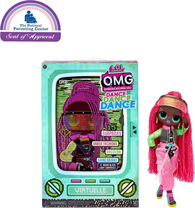 Actual product image L.O.L. Surprise! OMG Dance Doll-Virtual