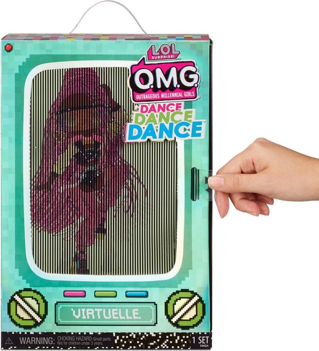 Actual product image L.O.L. Surprise! OMG Dance Doll-Virtual