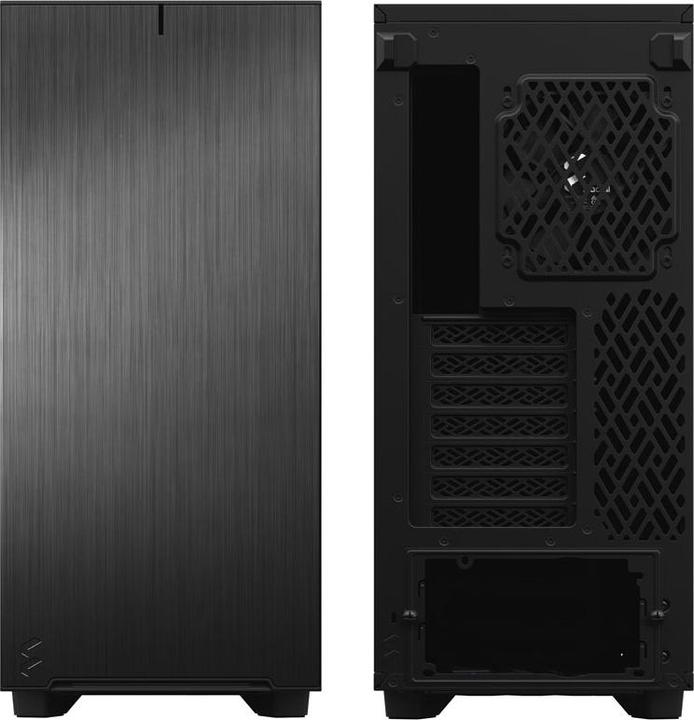 Produktbild Fractal Define 7 Compact Black TG Light (ATX, mATX, Mini-ITX)