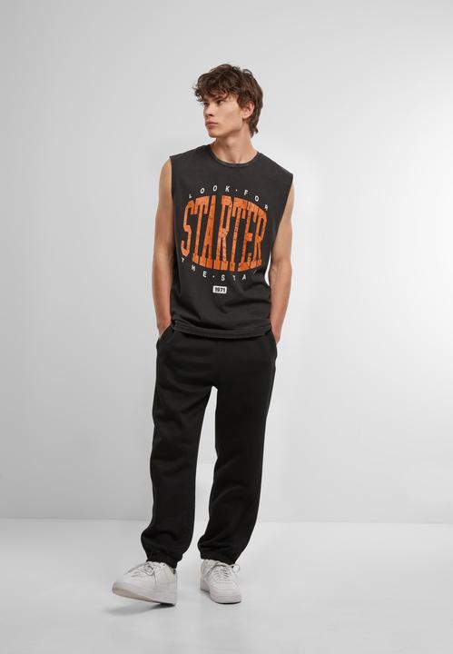Produktbild Starter Sleeveless Washed Tee - 195829 (M)
