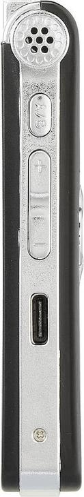 Actual product image Renkforce RF-DVR-L169 Digitales Diktiergerät Aufzeichnungsdauer (max.) 40 h Schw (8 GB)