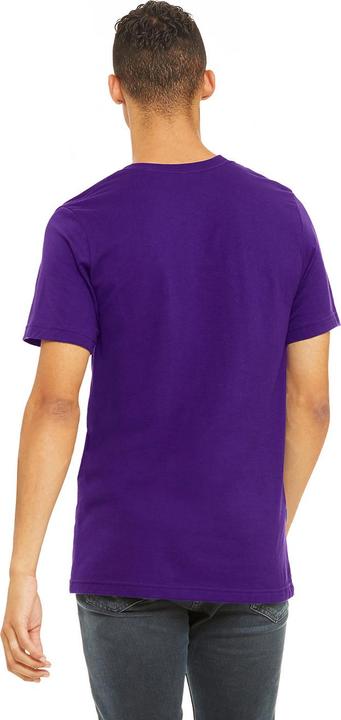 Actual product image Bella Canvas Unisex Adult Jersey Crew Neck T-Shirt (XS)