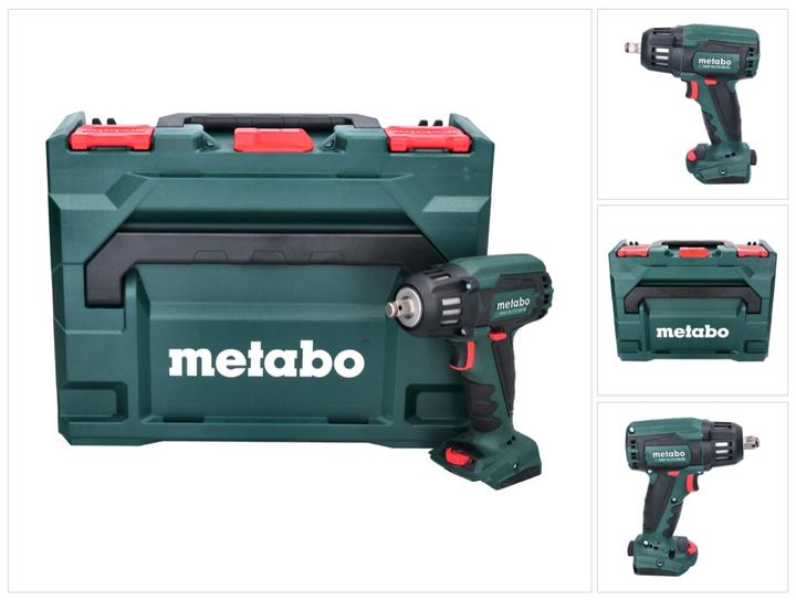 Actual product image Metabo Cordless impact wrench (Rechargeable battery operated)
