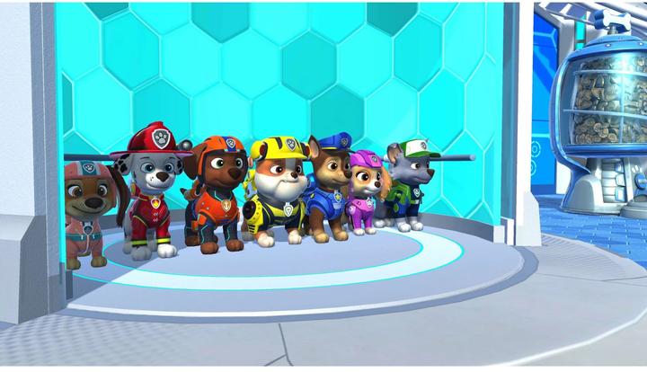 Actual product image Game Paw Patrol: The Motion Picture (Switch, DE)
