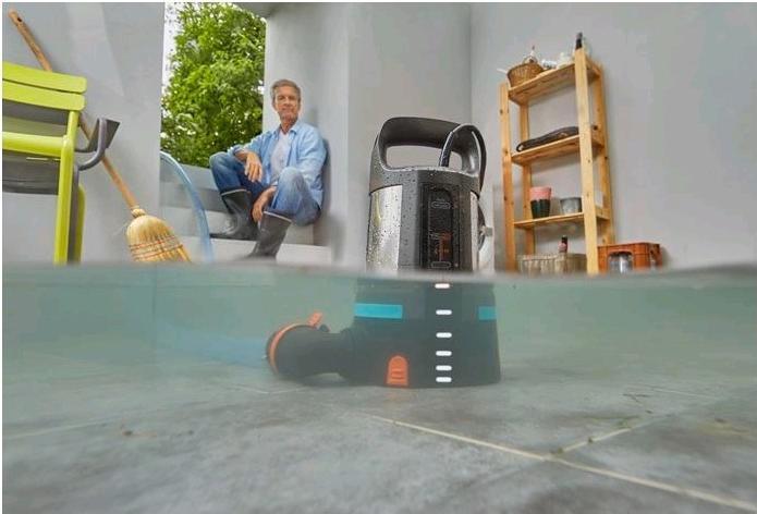 Actual product image Gardena Clear water submersible pump 11000 (Clear water pump)
