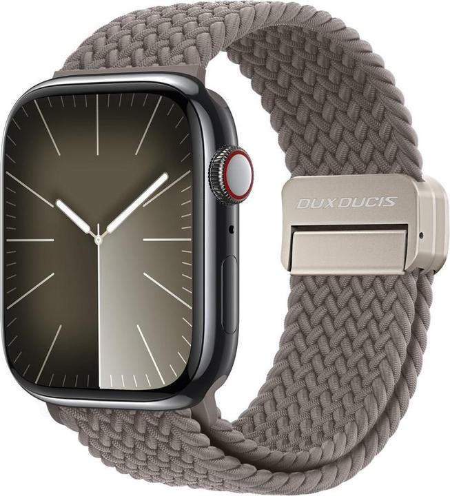 Dux Ducis Mixture Pro Armband (42 mm, 44 mm, 45 mm, 49 mm, Nylon, Apple Watch Series 1, Apple Watch Series 2, Apple Watch Series 3, Apple Watch Series 4, Apple Watch Series 5, Apple Watch Series 6, Apple Watch Series 7, Apple Watch Series 8, Apple Watch Series 9, Apple Watch SE, Apple Watch Ultra, Apple Watch Ultra 2)
