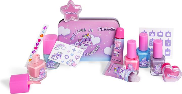 Produktbild Martinelia Little Unicorn - Nails & Lip Set With Tin Box (AQ-12020)