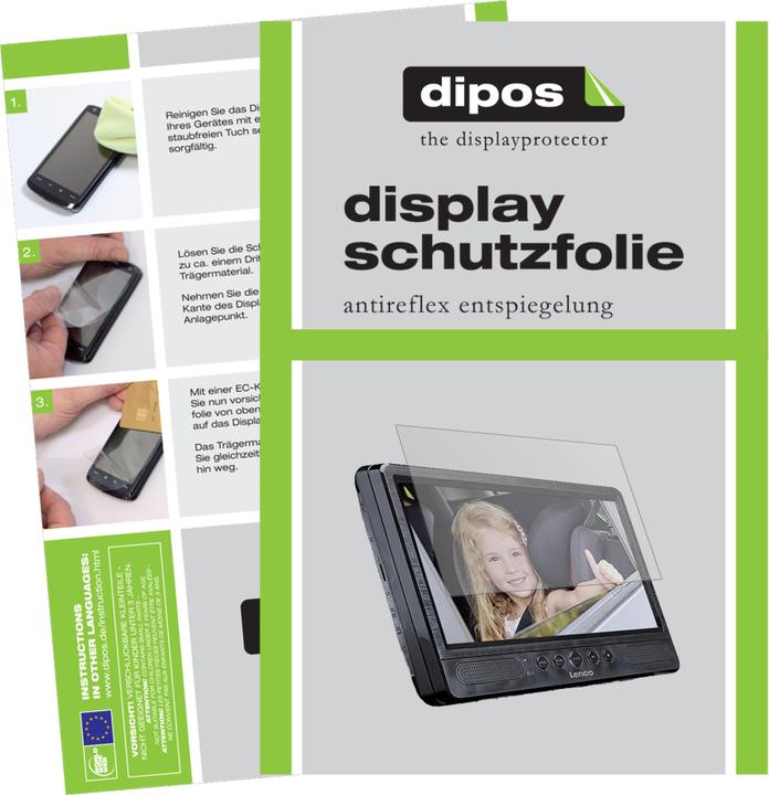 Produktbild Dipos Displayschutzfolie Antireflex (3 Stück, DVP-1045)