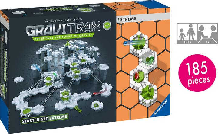 Image du produit Ravensburger GraviTrax GraviTrax Pro Starter Set Extreme